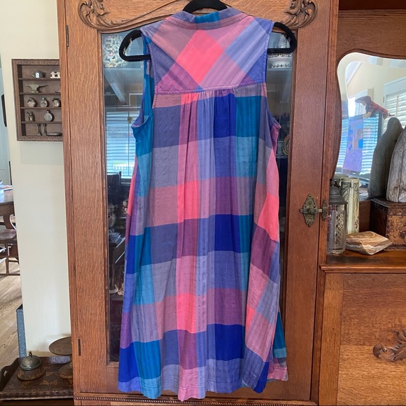 Anthropologie Holding Horses Plaid Dress - Picture 6 of 12